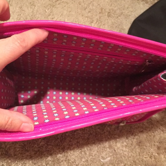 NWOT Makeup bags clutches cosmic toiletry travel 4 - Picture 7 of 8